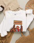 Turkeys for Thanksgiving Sweatshirt - Shop Israel