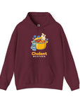 Cholent Weather Hoodie in Maroon - Shop Israel