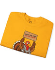 Turkeys for Thanksgiving Sweatshirt - Shop Israel