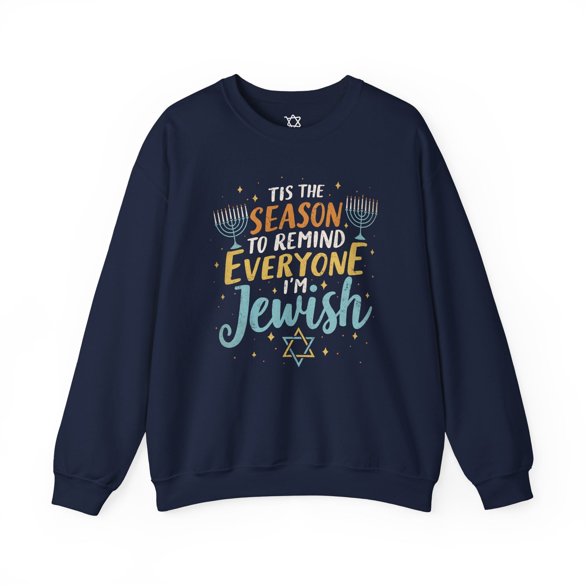 Tis The Season Ugly Hanukkah Sweater