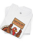 Turkeys for Thanksgiving T-Shirt - Shop Israel