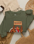 Turkeys for Thanksgiving Sweatshirt - Shop Israel