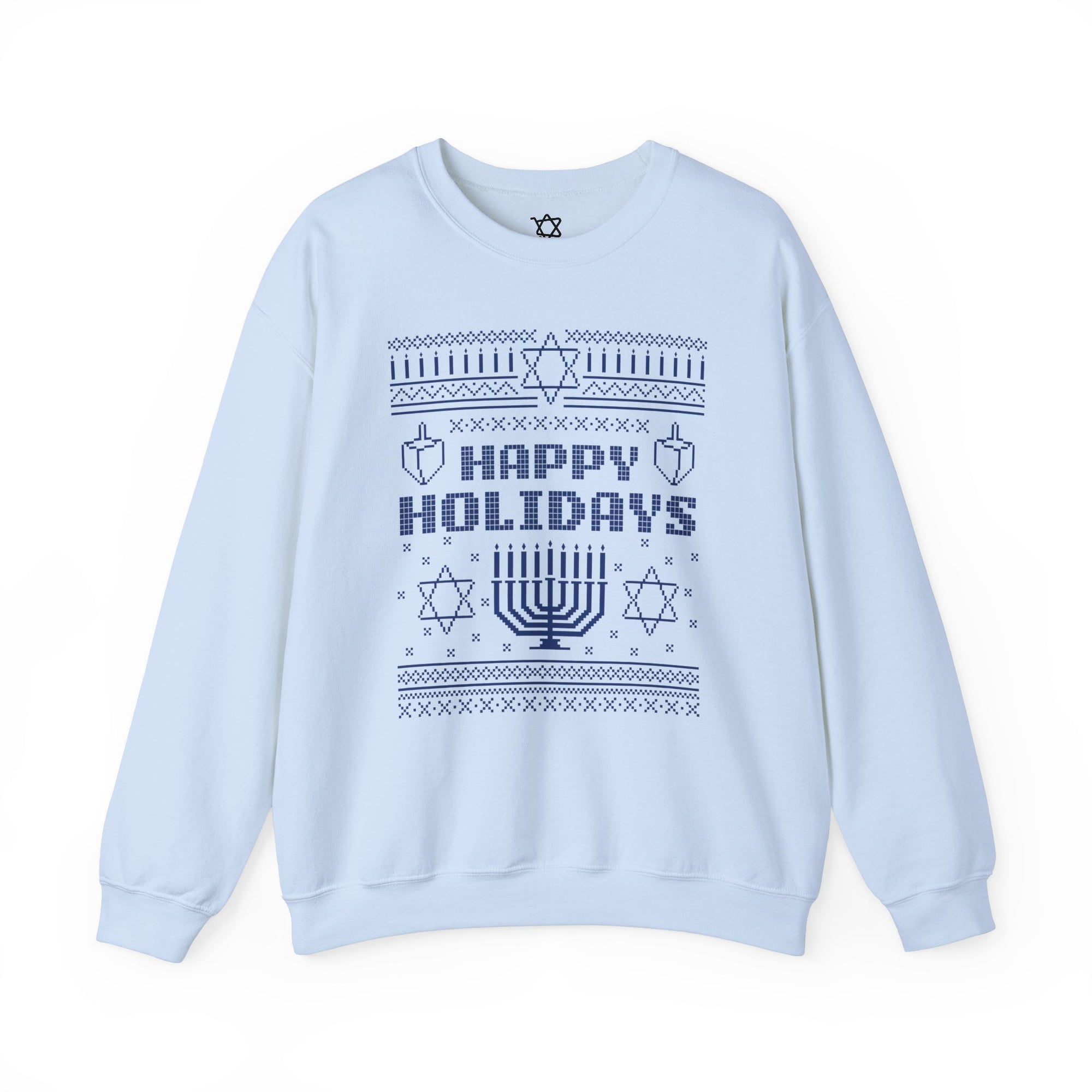 Happy Holidays Ugly Hanukkah Sweater