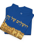 Jerusalem of Gold T-Shirt - Shop Israel