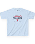 Bubbie's Favorite Kids T-Shirt in Light Blue - Shop Israel