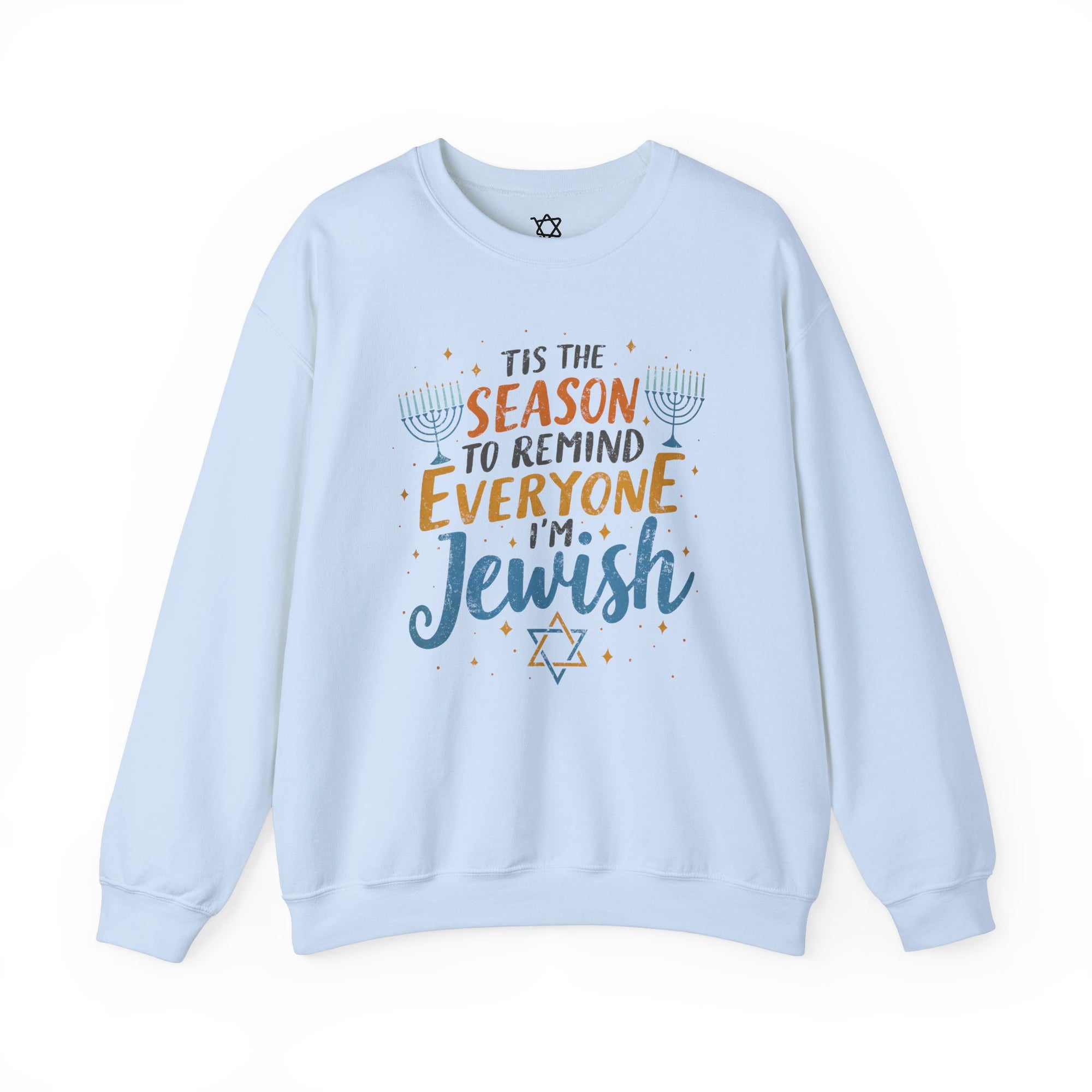 Tis The Season Ugly Hanukkah Sweater