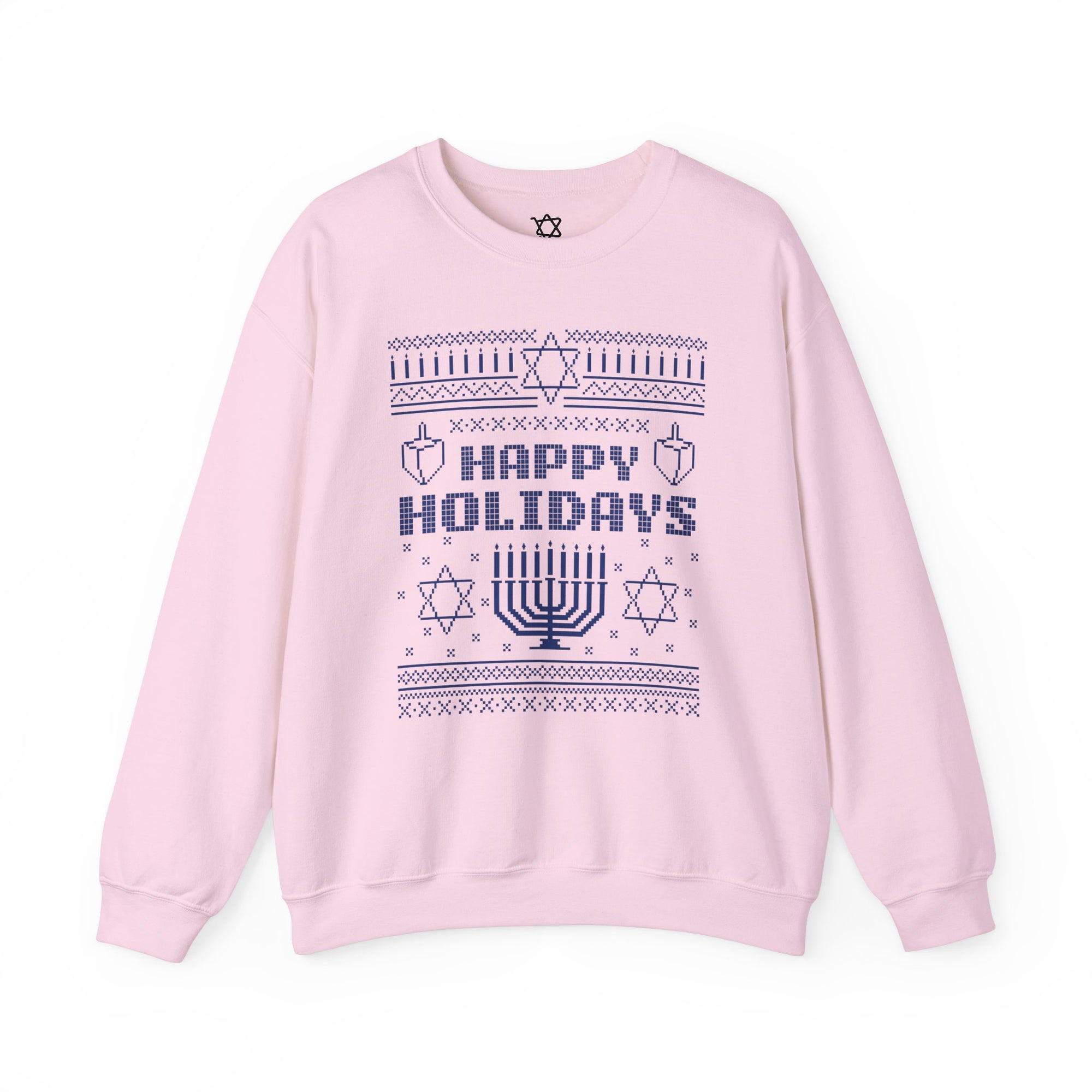 Happy Holidays Ugly Hanukkah Sweater