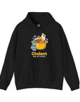Cholent Weather Hoodie in Black - Shop Israel
