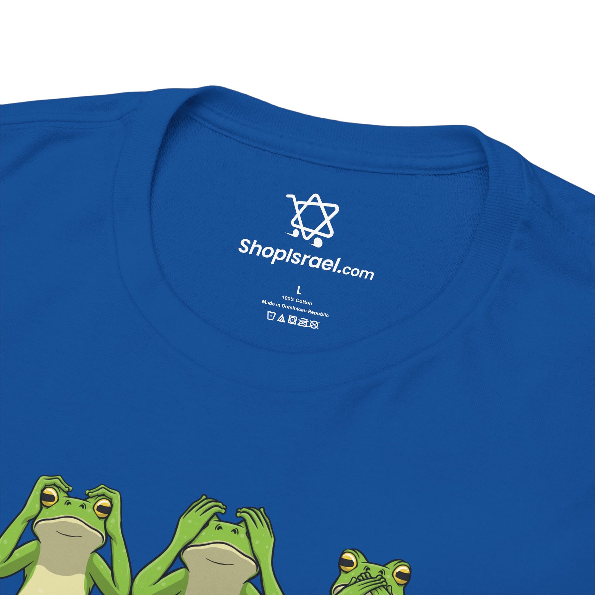 Dayenu Frogs T-Shirt