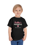 Bubbie's Favorite Toddler T-Shirt - Shop Israel