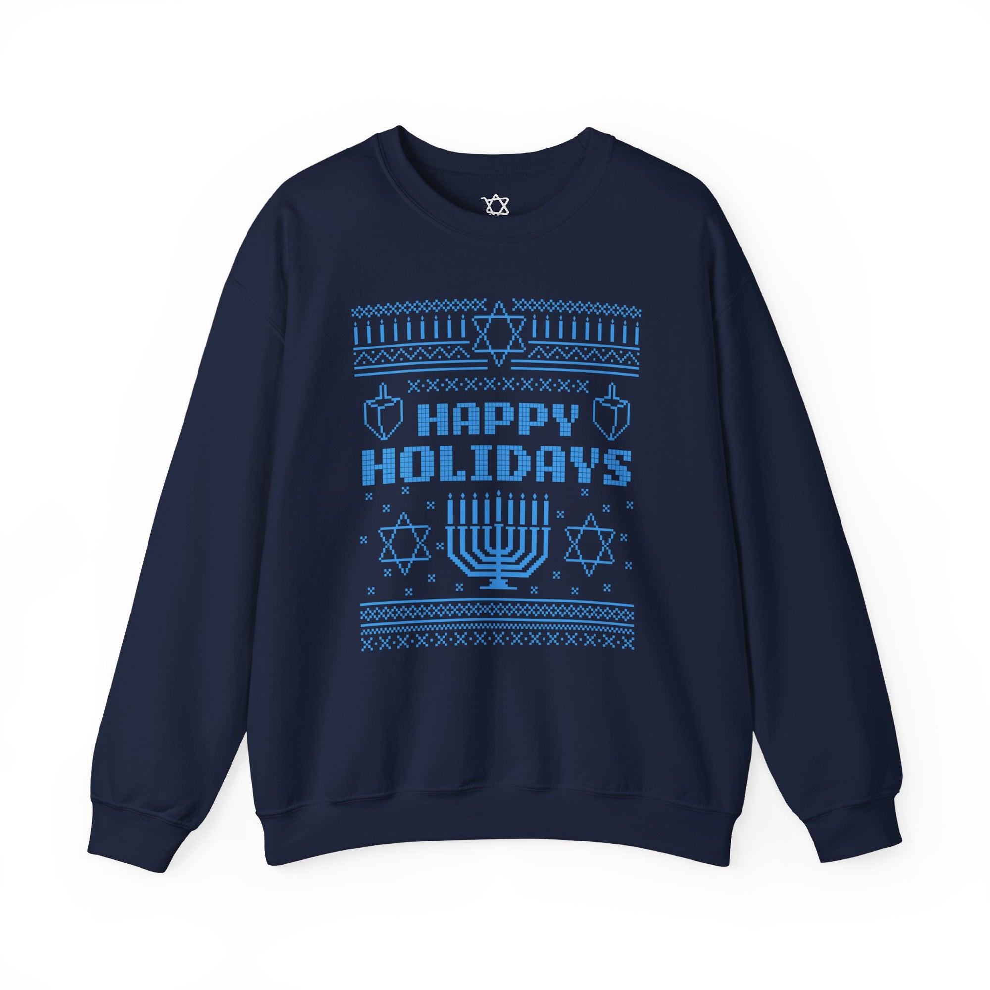 Happy Holidays Ugly Hanukkah Sweater