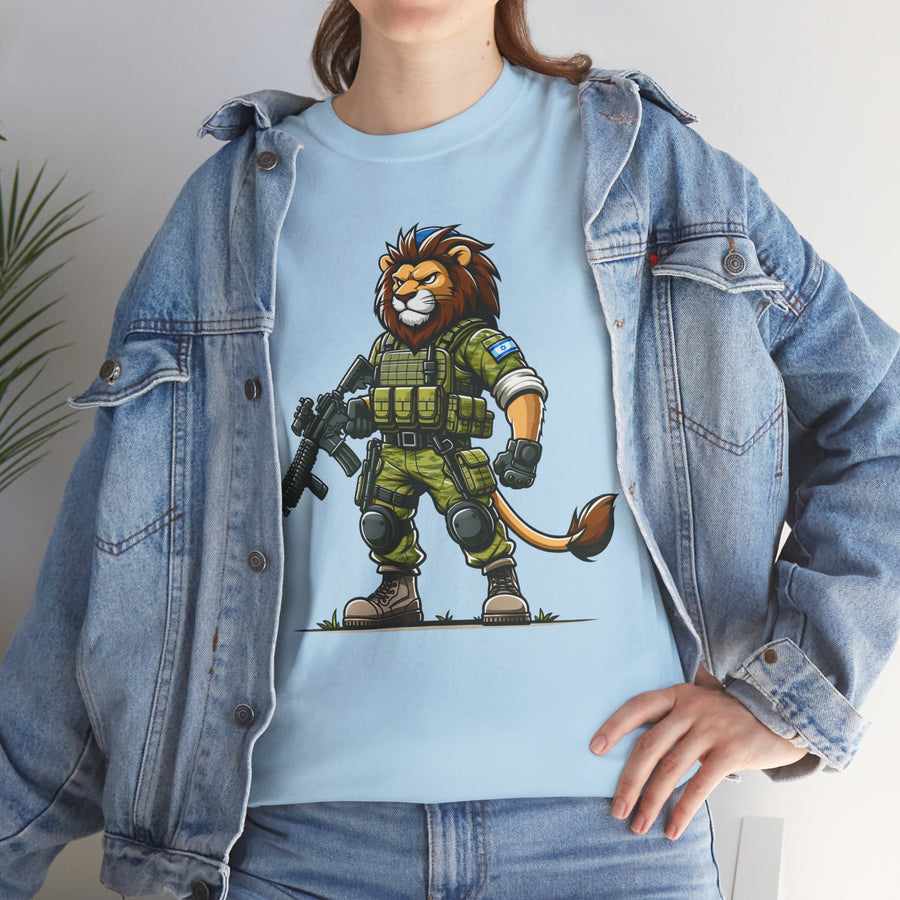 Mighty Lion T-Shirt - Shop Israel