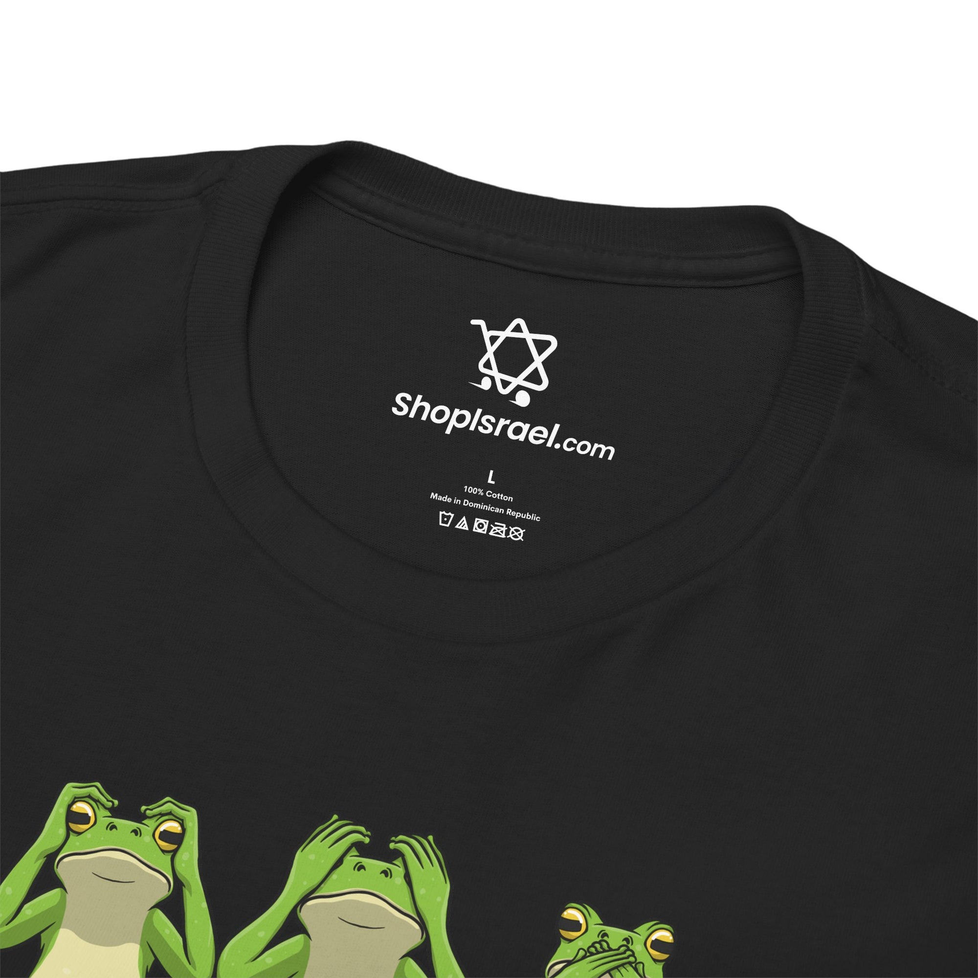 Dayenu Frogs T-Shirt