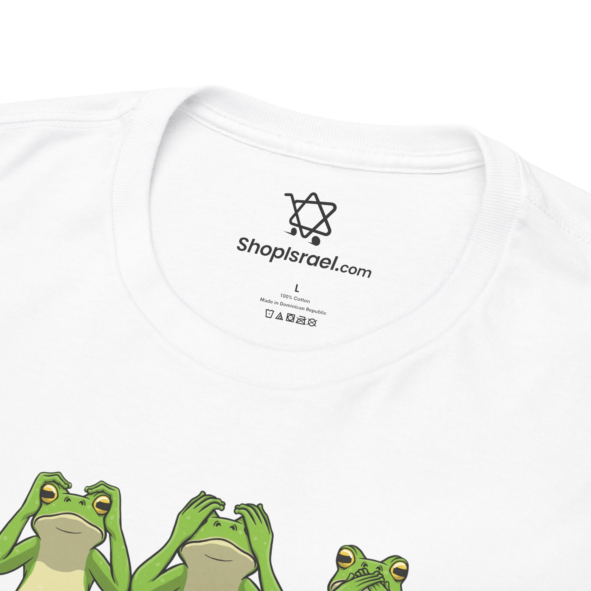 Dayenu Frogs T-Shirt