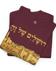 Jerusalem of Gold T-Shirt - Shop Israel