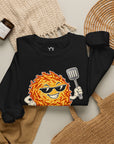 Latke Late Than Never Sweatshirt - Shop Israel
