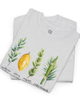 4 Species of Sukkot T-Shirt - Shop Israel