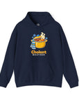 Cholent Weather Hoodie in Navy - Shop Israel