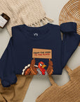 Turkeys for Thanksgiving Sweatshirt - Shop Israel