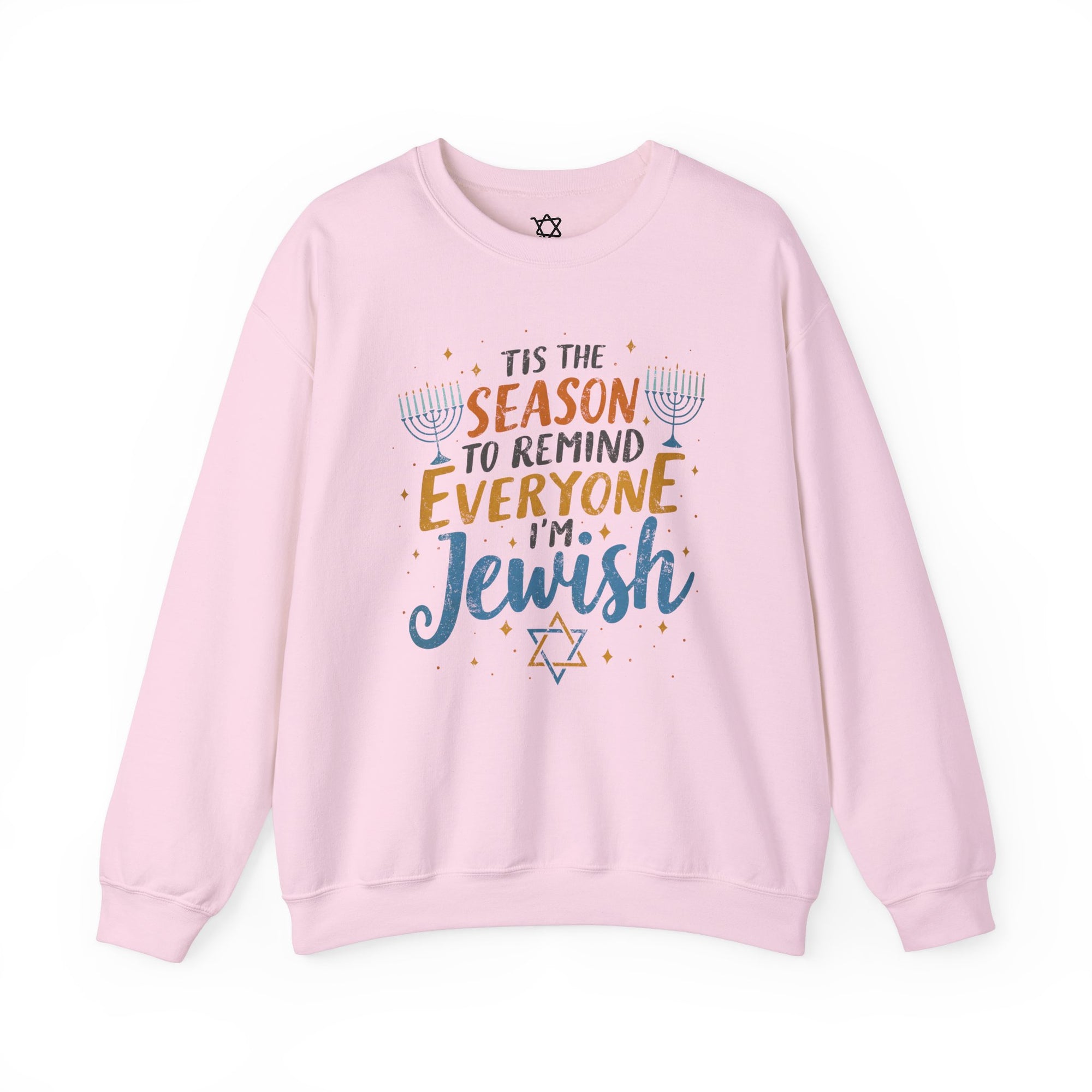 Tis The Season Ugly Hanukkah Sweater