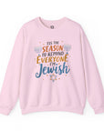 Tis The Season Ugly Hanukkah Sweater