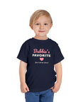 Bubbie's Favorite Toddler T-Shirt - Shop Israel