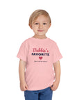 Bubbie's Favorite Toddler T-Shirt - Shop Israel