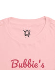 Bubbie's Favorite Toddler T-Shirt - Shop Israel
