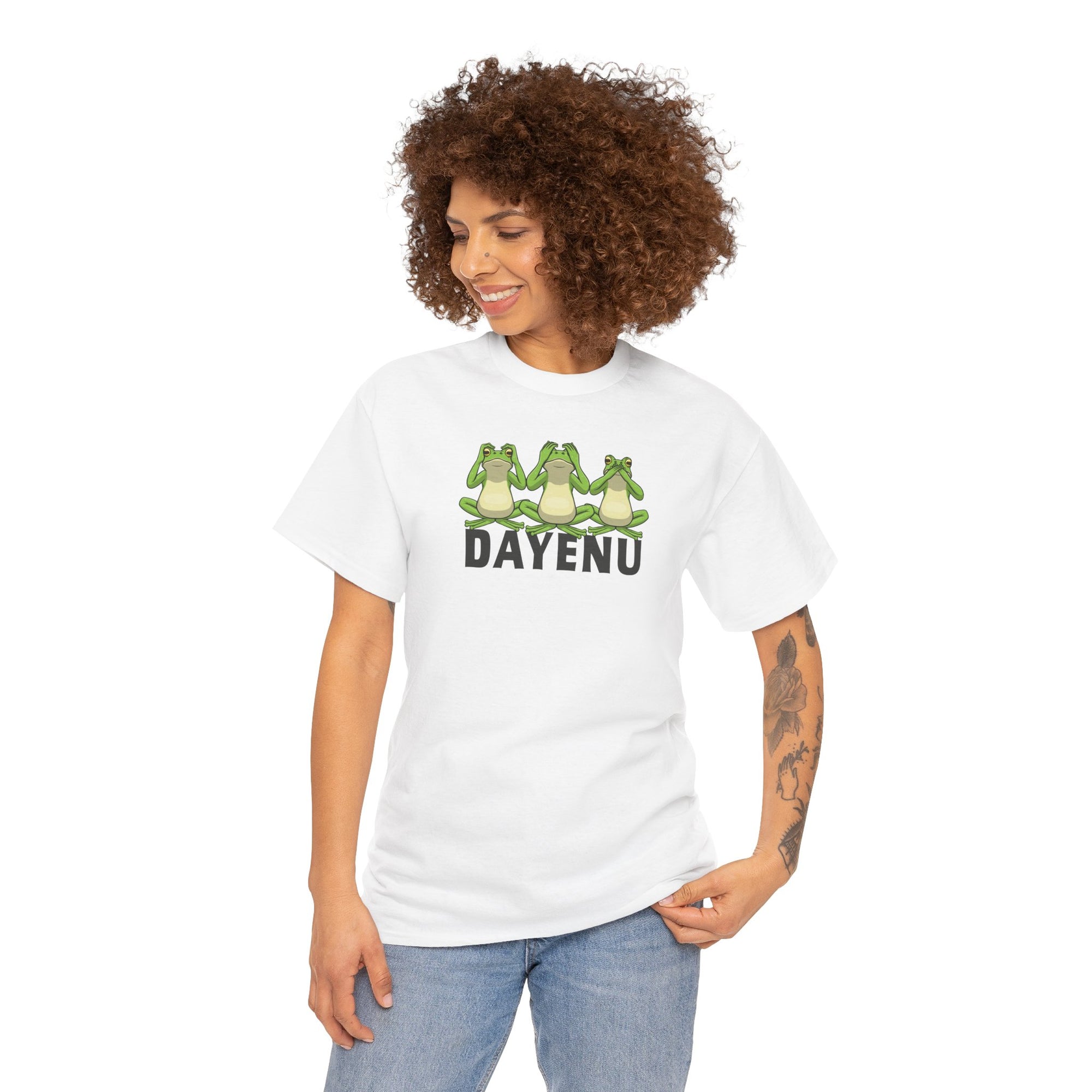 Dayenu Frogs T-Shirt