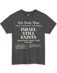 The Daily Bias T-Shirt in Dark Heather - Shop Israel