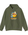 Cholent Weather Hoodie in Military Green - Shop Israel