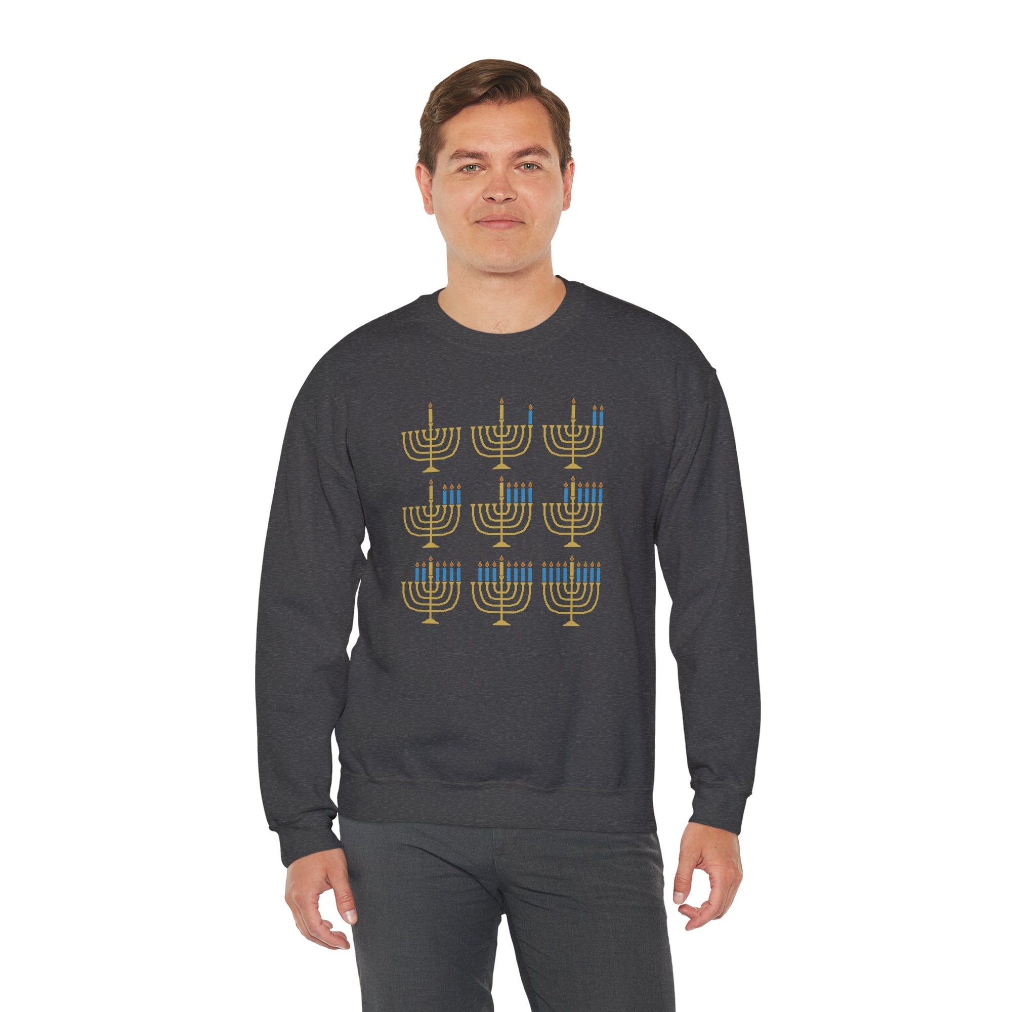 8 Nights Hanukkah Sweater - Shop Israel