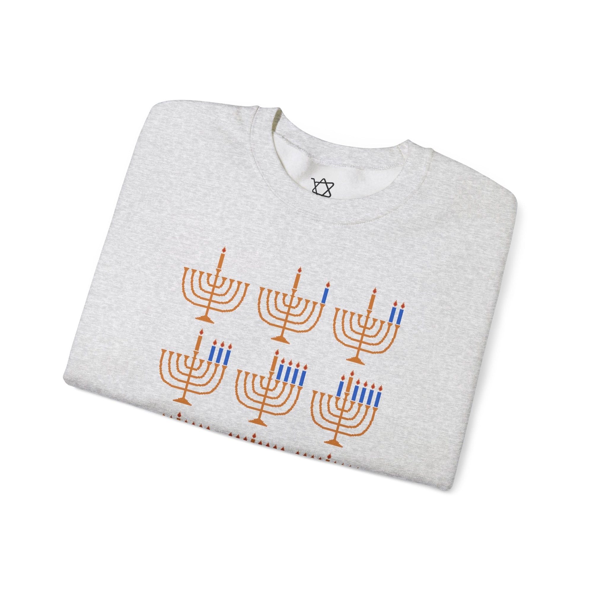 8 Nights Hanukkah Sweater - Shop Israel