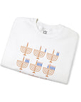 8 Nights Hanukkah Sweater - Shop Israel