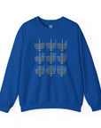 8 Nights Hanukkah Sweater - Shop Israel