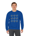 8 Nights Hanukkah Sweater - Shop Israel