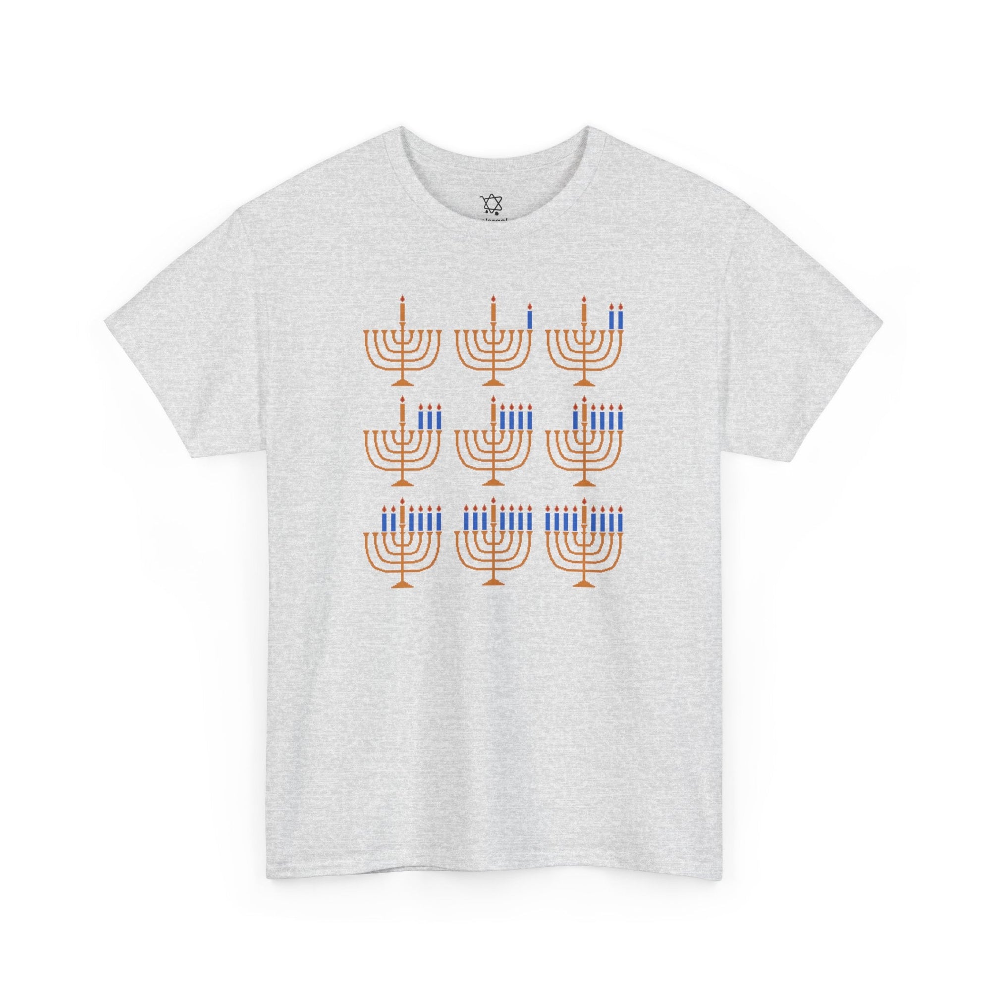 8 Nights Hanukkah T-Shirt - Shop Israel