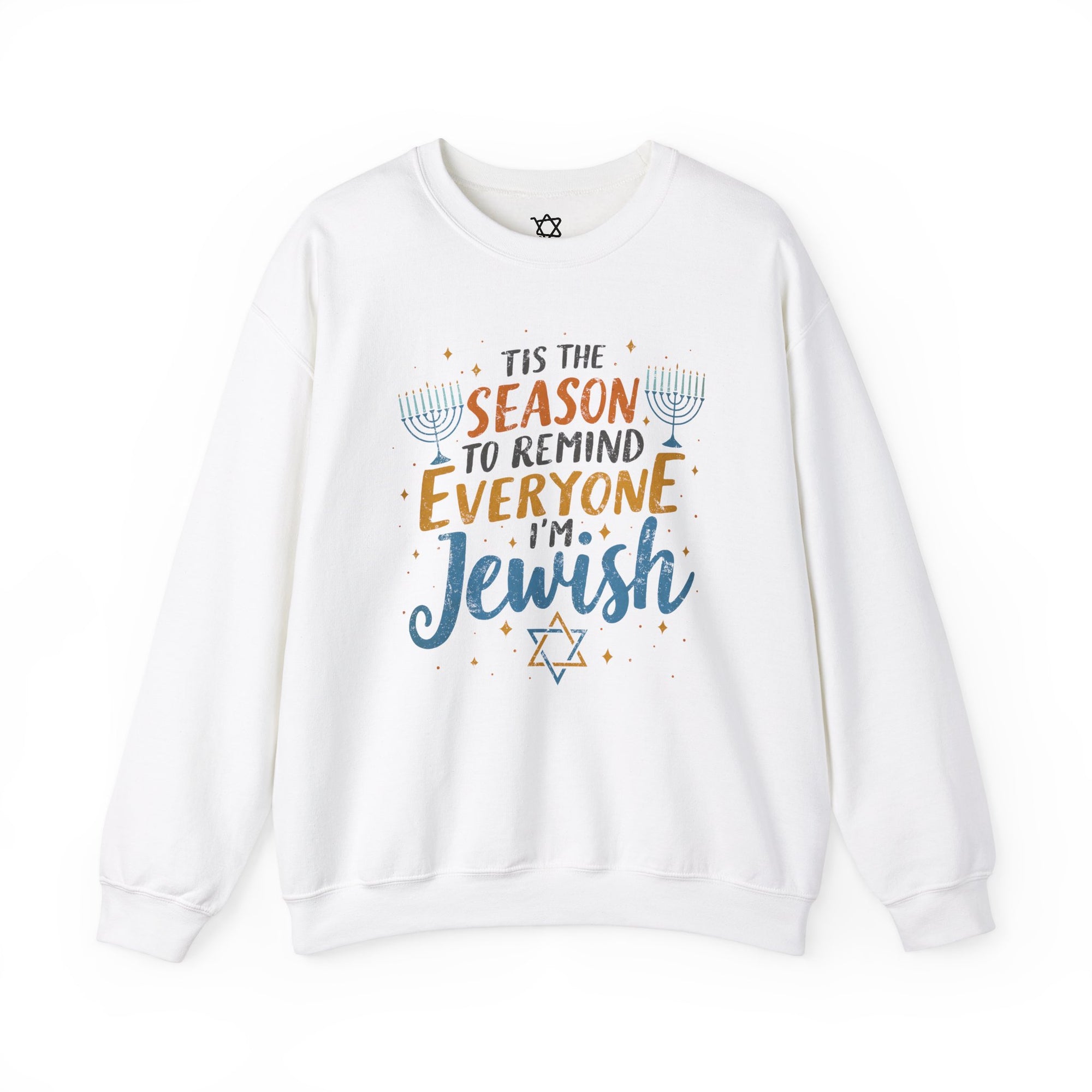Tis The Season Ugly Hanukkah Sweater