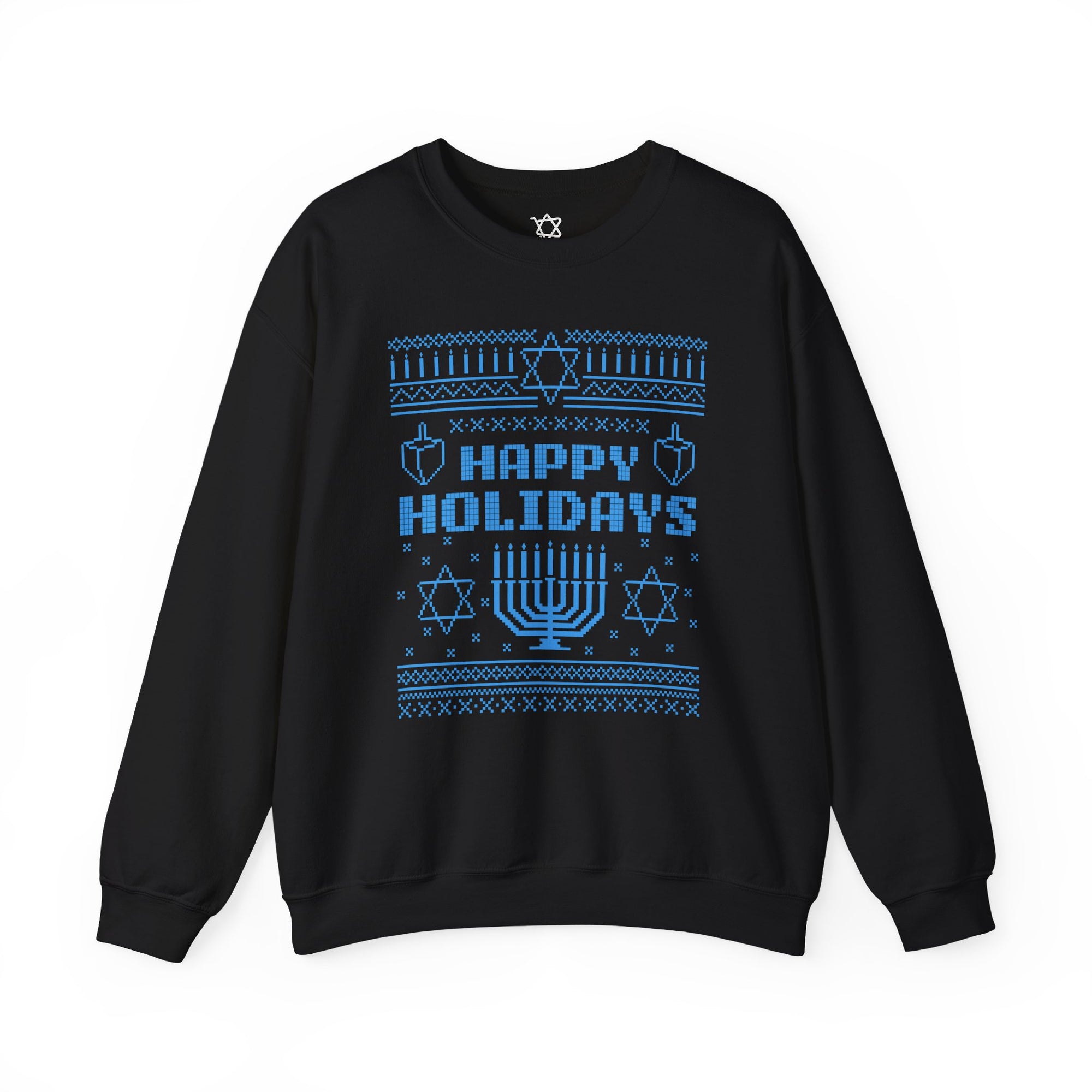 Happy Holidays Ugly Hanukkah Sweater
