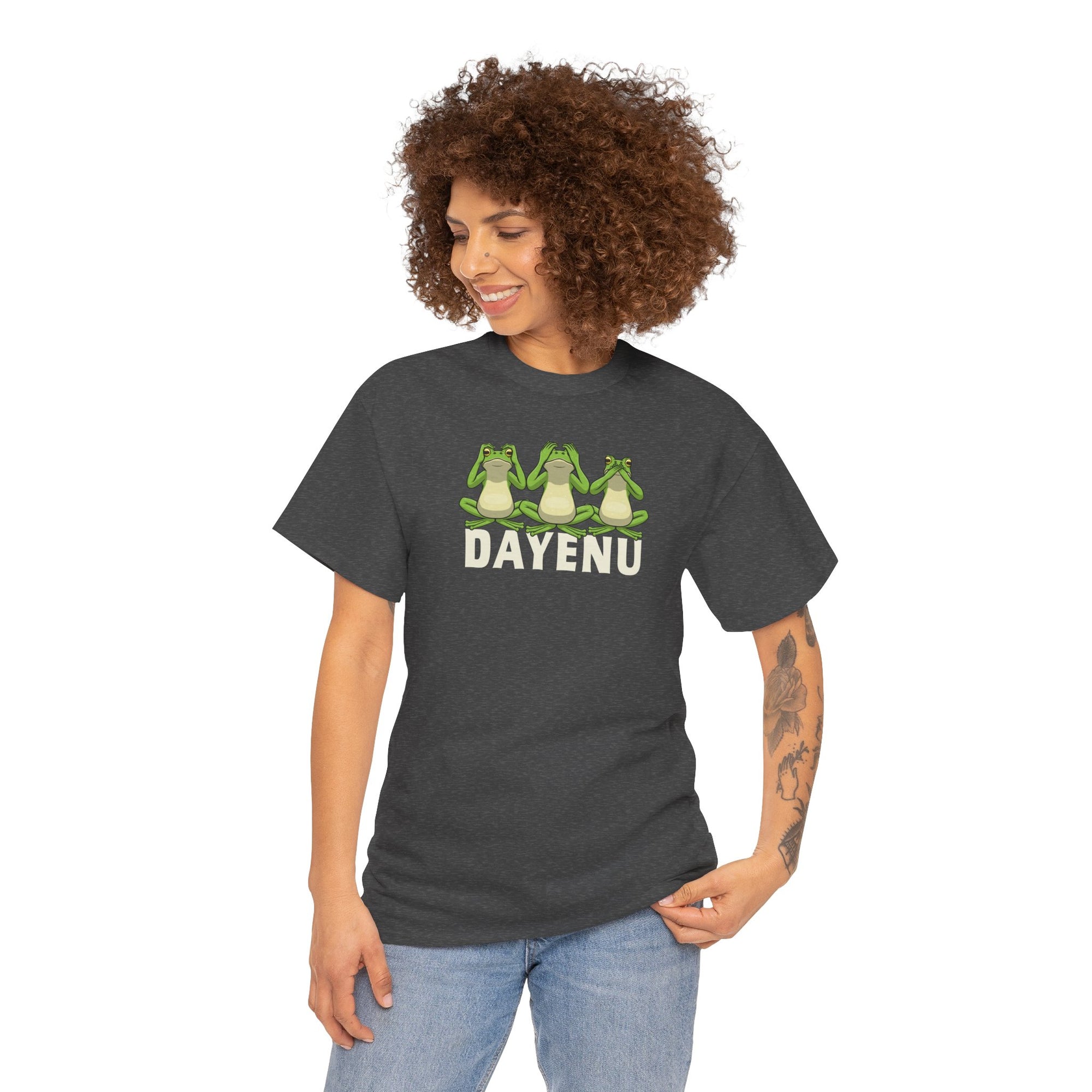 Dayenu Frogs T-Shirt