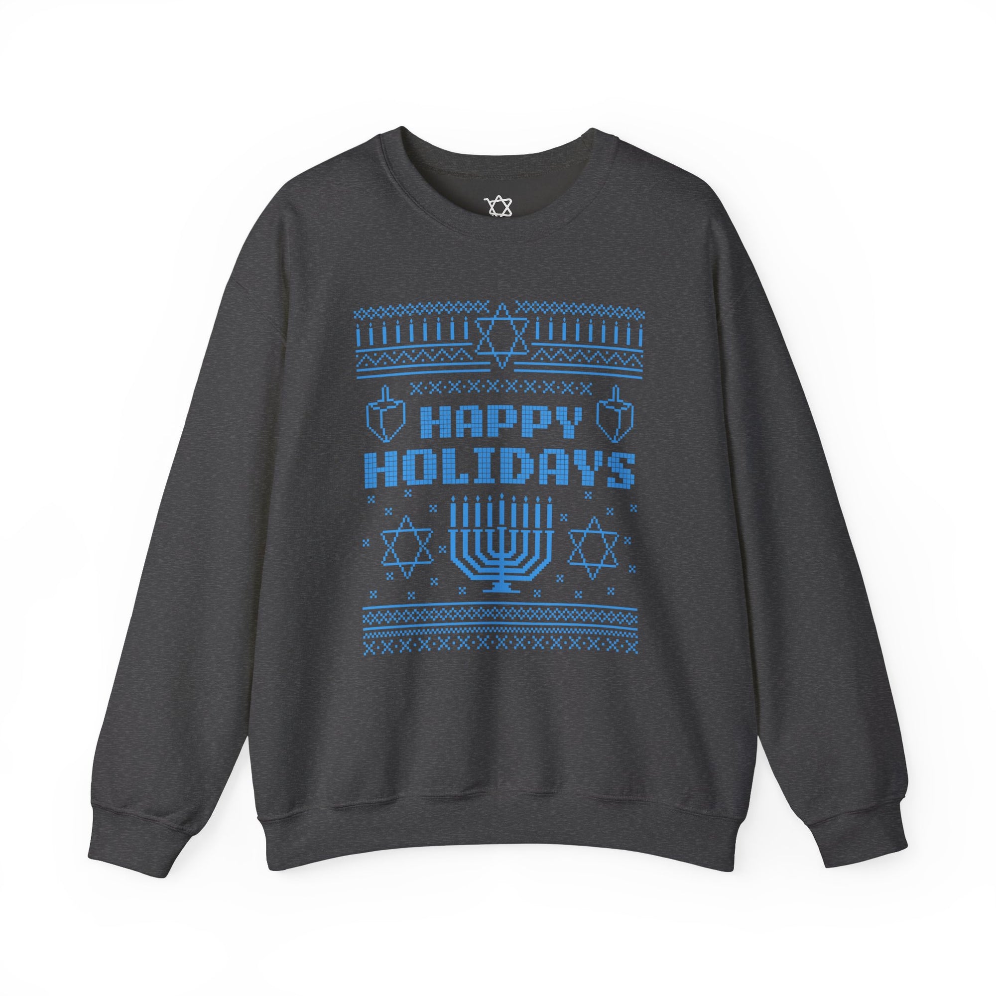 Happy Holidays Ugly Hanukkah Sweater