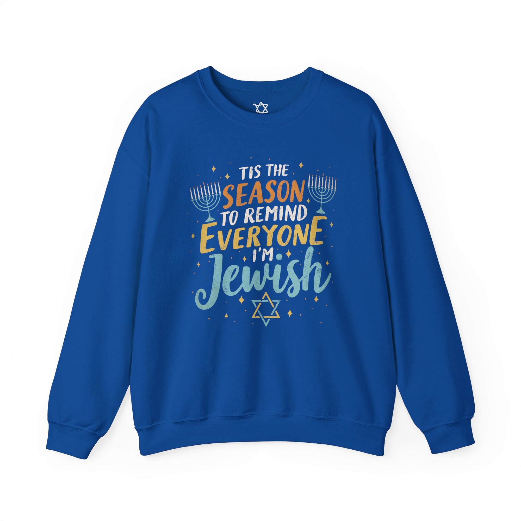 Tis The Season Ugly Hanukkah Sweater