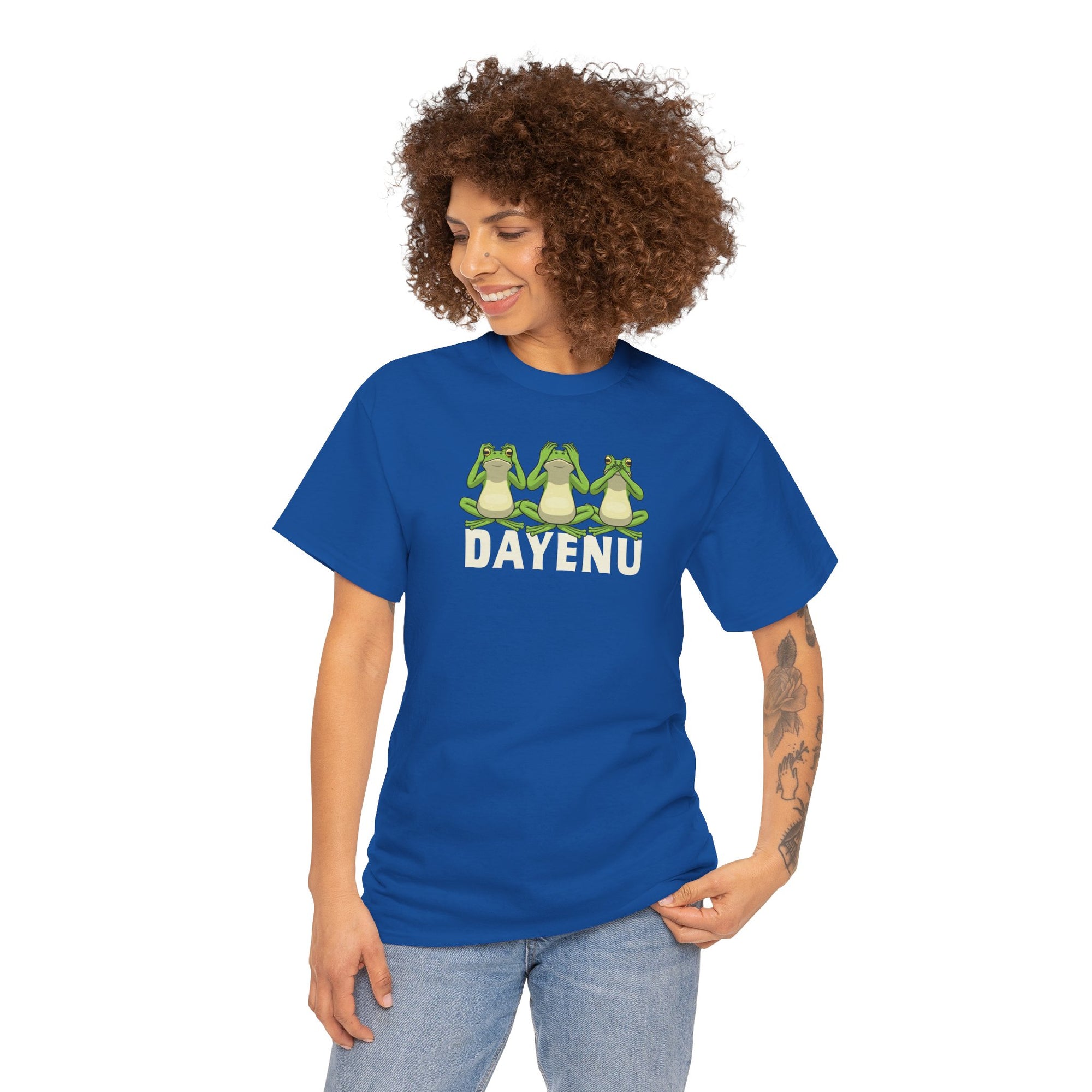 Dayenu Frogs T-Shirt