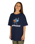 Afikoman Superhero Kids T-Shirt - Shop Israel