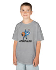 Afikoman Superhero Kids T-Shirt - Shop Israel