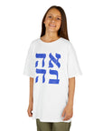 Ahava Hebrew Kids T-Shirt - Shop Israel