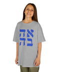 Ahava Hebrew Kids T-Shirt - Shop Israel