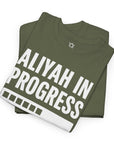 Aliyah In Progress T-Shirt - Shop Israel