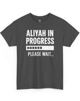 Aliyah In Progress T-Shirt - Shop Israel