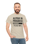 Aliyah In Progress T-Shirt - Shop Israel